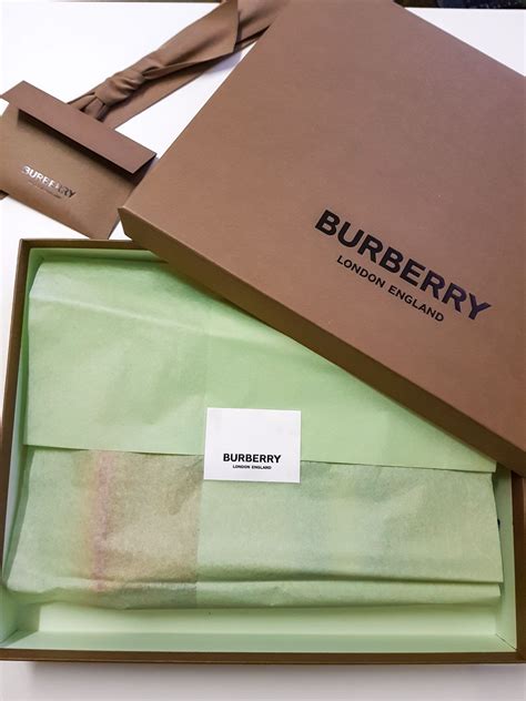 burberry scarf cube box|Burberry leather scarf.